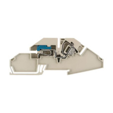 Złączka szynowa dwutorowa ZDK 6S/NT Weidmuller ciemnobeżowa 41A 250V 1733250000