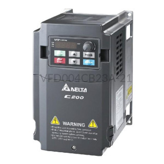 Falownik trójfazowy 0,4kW Delta Electronics VFD004CB23A-21