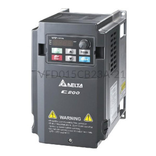Falownik trójfazowy 1,5kW Delta Electronics VFD015CB23A-21
