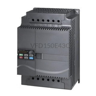 Falownik wektorowy 15kW 400VAC Delta Electronics VFD150E43C