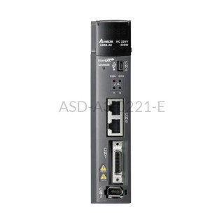 Serwowzmacniacz ASD-A3-0221-E Delta Electronics – 0,2KW 1-fazowy 230V AC