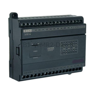 Sterownik PLC 24 wejść / 16 wyjść przekaźnikowych 24VDC Fatek B1-40MR2-D24-S
