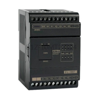 Sterownik PLC 6 wej. 4 wyj. tranzystorowe Fatek B1z-10MT2-D24