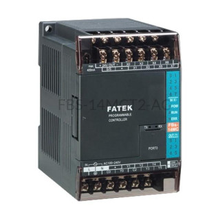 Sterownik PLC 8 wej. 6 wyj. tranzystorowych Fatek FBs-14MCT2-AC