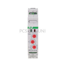 Przekaźnik czasowy wielofunkcyjny 12...264 VAC/VDC PCS-516-UNI F&F