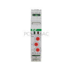 Przekaźnik czasowy wielofunkcyjny 85...265 VAC/VDC PCS-516AC F&F