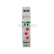 Przekaźnik czasowy wielofunkcyjny 9...30 VDC PCS-516DC F&F