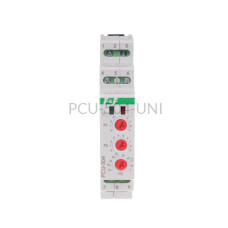 Przekaźnik czasowy wielofunkcyjny 12...264 VAC/VDC PCU-504-UNI F&F