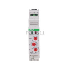 Przekaźnik czasowy wielofunkcyjny 230 V AC PCU-511 F&F