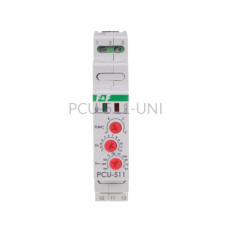 Przekaźnik czasowy wielofunkcyjny 12...264 VAC/VDC PCU-511-UNI F&F