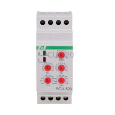 Przekaźnik czasowy wielofunkcyjny 230 V AC PCU-520 F&F