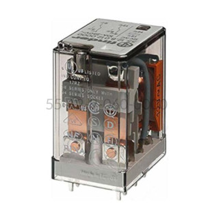 Przekaźnik elektromagnetyczny Finder 2P 60V DC 55.12.9.060.0000