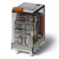 Przekaźnik elektromagnetyczny Finder 2P 24V AC 55.32.8.024.0040