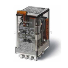 Przekaźnik elektromagnetyczny Finder 4P 12V DC 55.34.9.012.0074