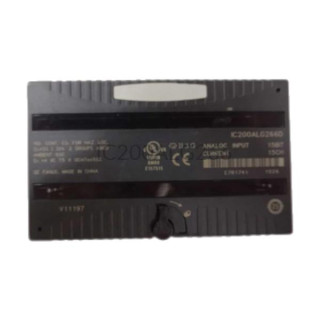 Moduł wejść analogowych GE Automation & Controls IC200ALG266