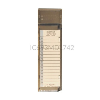Moduł wyjść cyfrowych GE Automation & Controls IC693MDL742
