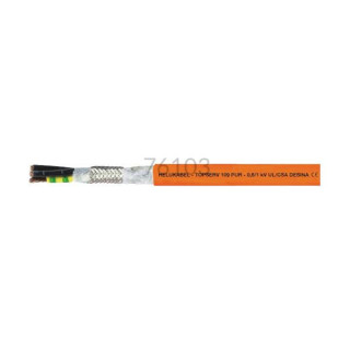 Przewód elastyczny TOPSERV 121 PUR 4G1,5 + 2x (2x0,5)  Helukabel 76103