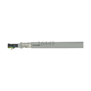 Przewód sterowniczy F-CY-JZ w oplocie ekranującym 19G1,5 mm2 16449 Helukabel