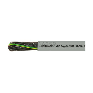 Przewód sterowniczy F-CY-JZ w oplocie ekranującym 24G0,75 mm2 16359 Helukabel