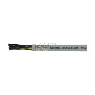Przewód sterowniczy F-CY-JZ w oplocie ekranującym 7G6 mm2 16431 Helukabel