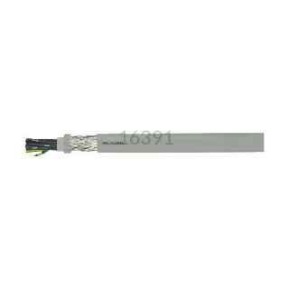 Przewód sterowniczy F-CY-JZ w oplocie ekranującym 80G1 mm2 16391 Helukabel
