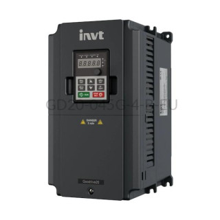 GD20-045G-4-B-EU INVT - falownik 3x400VAC 45 kW