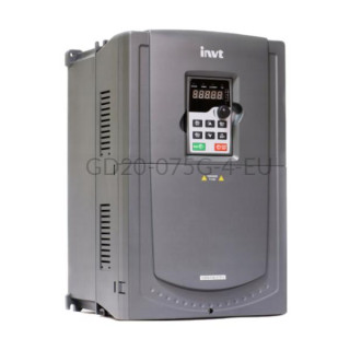 GD20-075G-4-EU INVT - falownik 3x400VAC 75 kW