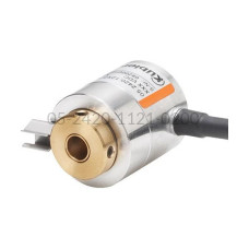 Enkoder inkrementalny Kubler Φ24 mm z otworem 4 mm 5...24VDC 200 imp/obr. Push-pull z negacją 05-2420-1121-0200