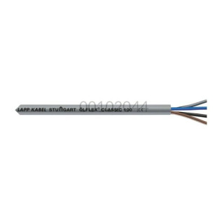 Przewód sterowniczy Olflex Classic 100 4x1,0 mm2 00102044 Lapp Kabel