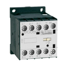 Stycznik 3F 2,2kW 6A 3NO+1NC 230VAC 11BG0601A230 Lovato