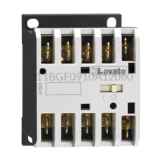 Stycznik 3F 4kW 9A 3NO+1NO 120VAC 11BGF0910A12060 Lovato