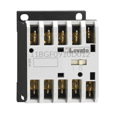 Stycznik 3F 4kW 9A 3NO+1NO 12VDC 11BGF0910D012 Lovato