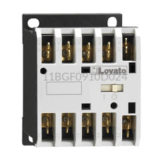 Stycznik 3F 4kW 9A 3NO+1NO 24VDC 11BGF0910D024 Lovato