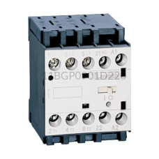 Stycznik 3F 4kW 9A 3NO+1NC 220VDC 11BGP0901D220 Lovato