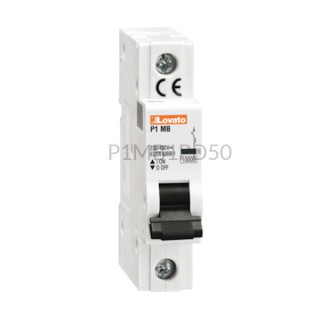 Wyłącznik nadprądowy 1P D 50A P1MB1PD50 Lovato Electric