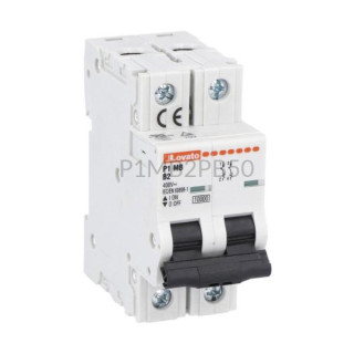P1MB2PB50 Lovato Electric – Wyłącznik nadprądowy 2P B50A
