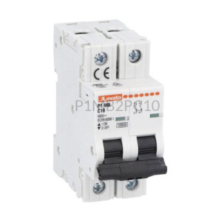 P1MB2PC10 Lovato Electric – Wyłącznik nadprądowy 2P C10A