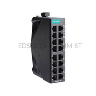 Switch niezarządzalny 16-portowy EDS-2016-ML-MM-ST Moxa