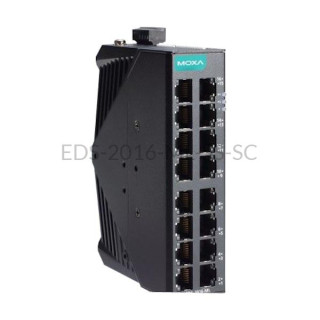 Switch niezarządzalny 16-portowy EDS-2016-ML-SS-SC Moxa
