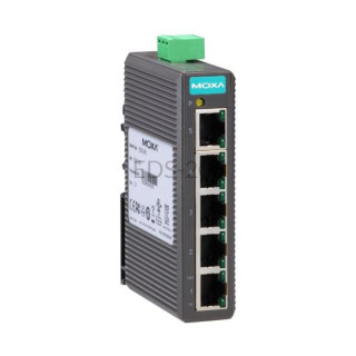 Switch niezarządzalny 5-portowy EDS-205 Moxa