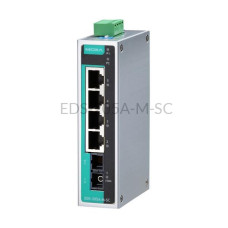 Switch niezarządzalny 5-portowy EDS-205A-M-SC Moxa