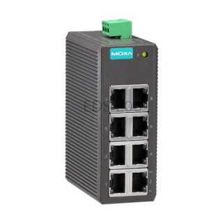 Switch niezarządzalny 8-portowy EDS-208 Moxa
