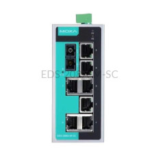 Switch niezarządzalny 8-portowy EDS-208A-M-SC Moxa