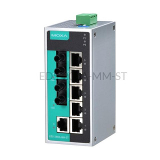Switch niezarządzalny 8-portowy EDS-208A-MM-ST Moxa