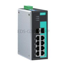 Switch niezarządzalny 8-portowy EDS-G308-2SFP Moxa