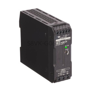 Zasilacz impulsowy 60W 2,5A 24VDC S8VK-G06024 Omron