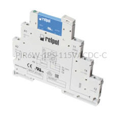 Przekaźnik interfejsowy-półprzewodnikowy Relpol 1P 115VDC PIR6W-1PS-115VAC/DC-C