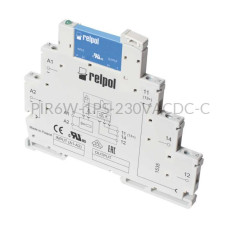 Przekaźnik interfejsowy-półprzewodnikowy Relpol 1P 230VDC PIR6W-1PS-230VAC/DC-C