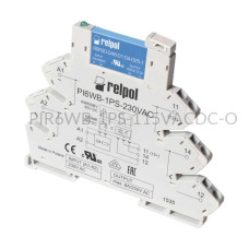 Przekaźnik interfejsowy-półprzewodnikowy Relpol 1P 115VDC PIR6WB-1PS-115VAC/DC-O