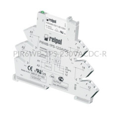 Przekaźnik interfejsowy-elektromagnetyczny Relpol 1P 230VDC PIR6WB-1PS-230VAC/DC-R